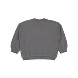 Civil Fiyonk Nakışlı 6-18 Ay Gri Bebek Sweatshirt