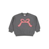 Civil Fiyonk Nakışlı 6-18 Ay Sweatshirt - Gri 9-12 Ay, 9-12 Ay, 19330J56925W1, Koyu Gri, kız-bebek
