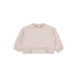 Civil Fiyonklu 6-18 Ay Sweatshirt - Bej 9-12 Ay, 18-24 AY, 19330J31825W1, Taş, kız-bebek