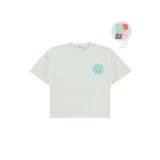 Civil Girls 10-13 Yaş Ekru Kız Çocuk T-shirt