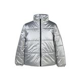 Civil Girls 10-13 Yaş Kız Çocuk Mont Gri, 13-14 Yaş, MT1025W1, Silver, Kız çocuk