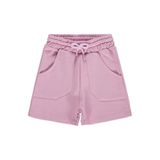 Civil Girls 38A49010126S1 Koyu Pembe Büyük Cepli 2-5 Yaş Kız Çocuk Şort