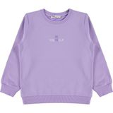 Civil Girls 6-9 Yaş Sweatshirt - Lila - Koyu Lila - 9 - 10 Yaş