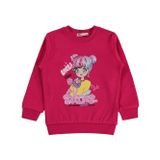 Civil Girls Anime Baskılı 2-5 Yaş Sweatshirt - Fusya2-3 Yaş