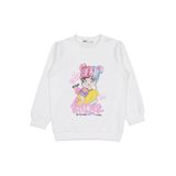 Civil Girls Anime Baskılı Kız Çocuk Sweatshirt, 3-4 Yaş, 19A80210125W1, Ekru, kız-çocuk