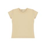 Civil Girls Basic 10-13 Yaş Kız Çocuk Tişört, 12-13 Yaş, 18330G34124S3, Bej, Kız çocuk