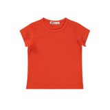 Civil Girls Basic 2-5 Yaş Kız Çocuk Tişört Turuncu, 2-3, 18330G34124S1, Koyu Oranj, Kız Çocuklar