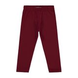 Civil Girls Basic 2-5 Yaş Tayt - Bordo