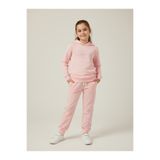 Civil Girls Basic 2'li 2-5 Yaş Eşofman Takımı - Pudra
