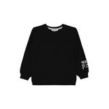 Civil Girls Basic 6-9 Yaş Sweatshirt - 6-7 Yaş, 9-10 Yaş, 19330J09525W2, Siyah, kız-çocuk