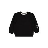 Civil Girls Basic Sweatshirt 3-4 Yaş, 2-3 Yaş, 19330J09525W1-SYH-2, Siyah, kız-çocuk