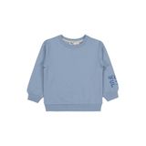 Civil Girls Basic Sweatshirt, 5-6 Yaş, 19330J09525W1-MVI-5, Mavi, kız-çocuk