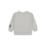 Civil Girls Basic Sweatshirt Ekru 2-3 Yaş, 4-5 Yaş, 19330J09525W1-EMJ-4, Ekru Melanj, kız-çocuk