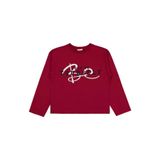 Civil Girls Be Yourself Baskılı Sweatshirt, 12-13 Yaş, 19330J51025W1-BRD-12, Bordo, kız-çocuk