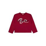 Civil Girls Be Yourself Baskılı Sweatshirt, 13-14 Yaş, 19330J51025W1-BRD-13, Bordo, kız-çocuk