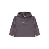 Civil Girls Beautiful Baskılı Kız Çocuk Sweatshirt, 9-10 Yaş, 19330H53224W2, Açık Füme, kız-çocuk