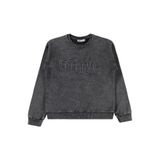 Civil Girls Believe Nakışlı Kız Çocuk Sweatshirt, 12-13 Yaş, 19330J52425W1, Antrasit, kız-çocuk