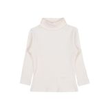Civil Girls Boğazlı Kız Çocuk Sweatshirt, 2-3 Yaş, 19L70148125W1, Ekru, kız-çocuk