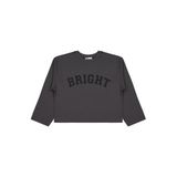 Civil Girls Bright Baskılı Kız Çocuk Sweatshirt Gri, 11-12 Yaş, 19330J52225W1, Antrasit, kız-çocuk