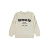 Civil Girls Brooklyn Baskılı 10-13 Yaş Sweatshirt -, 10-11 Yaş, 19330J50425W1, Ekru, kız-çocuk
