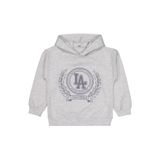 Civil Girls CALIFIRNIA Baskılı Sweatshirt, 6-7 Yaş, 19973215025W1-KRJ-6, Kar Melanj, kız-çocuk