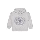 Civil Girls CALIFIRNIA Baskılı Sweatshirt, 7-8 Yaş, 19973215025W1-KRJ-7, Kar Melanj, kız-çocuk