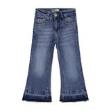 Civil Girls Carmen 2-5 Yaş Kız Çocuk Pantolon, 3-4 Yaş, 20A62418125W1, Mavi, Kız Çocuklar