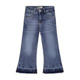 Civil Girls Carmen 2-5 Yaş Kız Çocuk Pantolon, 4-5 Yaş, 20A62418125W1, Mavi, Kız Çocuklar