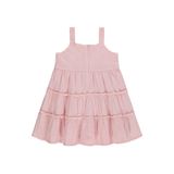 Civil Girls Çiçek Aksesuarlı Kız Çocuk Elbise, Pembe, 3 Yaş