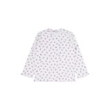 Civil Girls Çiçek Desenli 10-13 Yaş Pijama Takımı - Ekru 10-11 Yaş