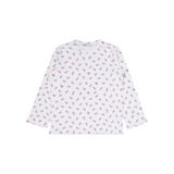 Civil Girls Çiçek Desenli 6-9 Yaş Pijama Takımı - Ekru 9-10 Yaş