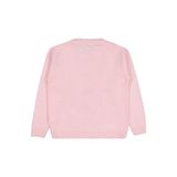 Civil Girls Çiçek Desenli Kız Çocuk Kazak, 8-9 Yaş, 45A68333225W1-AKP-8, Açık Pembe, Kız Çocuklar