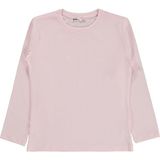 Civil Girls Civil Kız Çocuk Basic Sweatshirt | Likralı Süprem Uzun Kol | Okul Kreş ve Günlük Kullanım - Pudra - Koyu Pudra - 8 - 9 Yaş