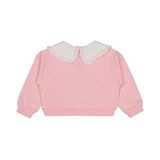 Civil Girls Civil Kız Çocuk Pembe Newyork Baskılı Sweatshirt 3-4 Yaş Uzun Kollu Regular Fit