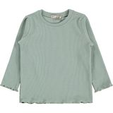 Civil Girls Civil Kız Çocuk Sweatshirt | Kaşkorse Uzun Kol Bisiklet Yaka | Okul Kreş ve Günlük Kullanım - Yeşil - Orta Yeşil - 3 - 4 Yaş