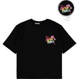 Civil Girls Civil Kız Çocuk T-Shirt 10-13 Yaş Siyah - 12 - 13 Yaş