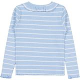 Civil Girls Çizgili 6-9 Yaş Sweatshirt - Mavi - 6 Yaş
