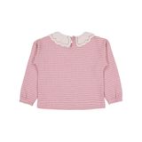 Civil Girls Çizgili 6-9 Yaş Sweatshirt - Pembe 6-7 Yaş