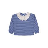 Civil Girls Çizgili 6-9 Yaş Sweatshirt - Yeşil, 9-10 Yaş, 19330J45225W2, Petrol, kız-çocuk