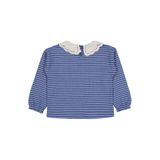 Civil Girls Çizgili 6-9 Yaş Sweatshirt - Yeşil 9-10 Yaş