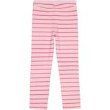 Civil Girls Çizgili 6-9 Yaş Tayt - Pembe 8-9 Yaş - Pembe - 8 - 9 Yaş
