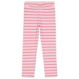 Civil Girls Çizgili 6-9 Yaş Tayt - Pembe 9-10 Yaş
