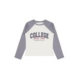 Civil Girls College Baskılı 10-13 Yaş Sweatshirt -, 11-12 Yaş, 19330J51625W1, Ekru, kız-çocuk