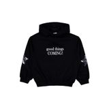 Civil Girls Coming Baskılı Kız Çocuk Sweatshirt, 11-12 Yaş, 19330J51925W1, Siyah, kız-çocuk