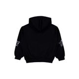 Civil Girls Coming Baskılı Sweatshirt, 12-13 Yaş, 19330J51925W1-SYH-12, Siyah, kız-çocuk