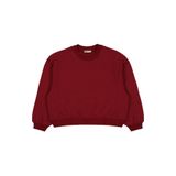 Civil Girls Düz 10-13 Yaş Sweatshirt -, 10-11 Yaş, 19330J14925W2-BRD-10, Bordo, kız-çocuk