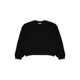 Civil Girls Düz 10-13 Yaş Sweatshirt -, 12-13 Yaş, 19330J14925W2-SYH-12, Siyah, kız-çocuk