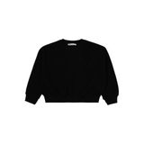 Civil Girls Düz 6-9 Yaş Sweatshirt -, 6-7 Yaş, 19330J14925W1, Siyah, kız-çocuk