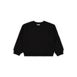 Civil Girls Düz 6-9 Yaş Sweatshirt - 6-7 Yaş, 6-7 Yaş, 19330J14425W2-SYH-6, Siyah, kız-çocuk
