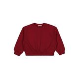 Civil Girls Düz 6-9 Yaş Sweatshirt - 7-8 Yaş, 7-8 Yaş, 19330J14925W1, Bordo, kız-çocuk